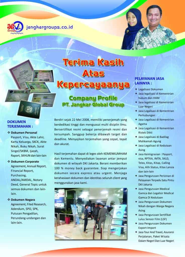 company profile pt jangkar global groups