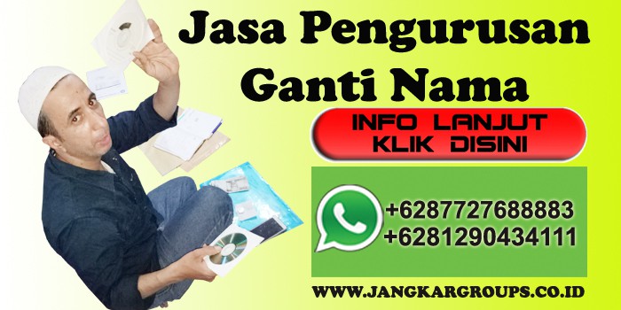 ganti nama