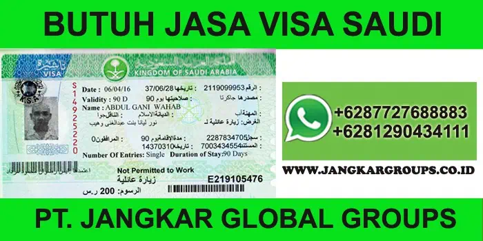 jasa visa saudi