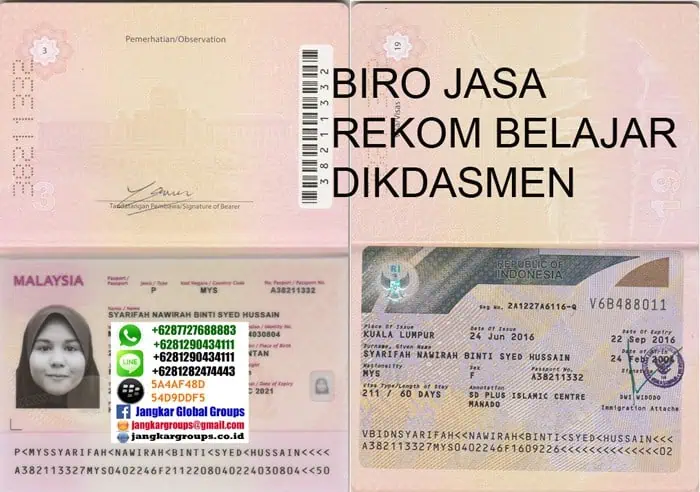 rekom belajar wna