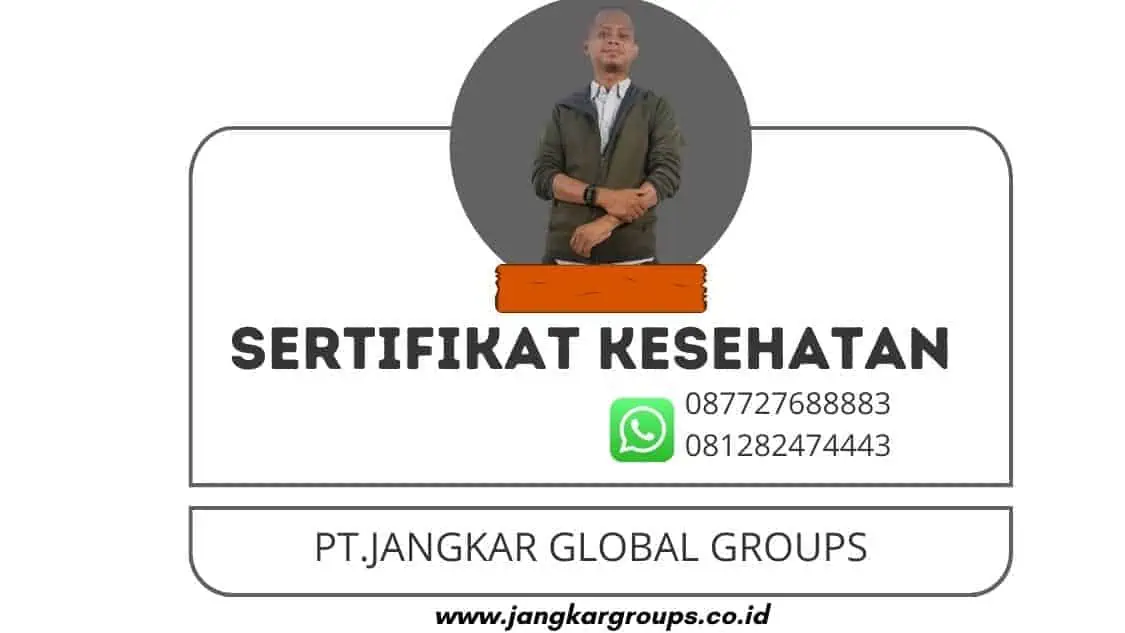 sertifikat kesehatan