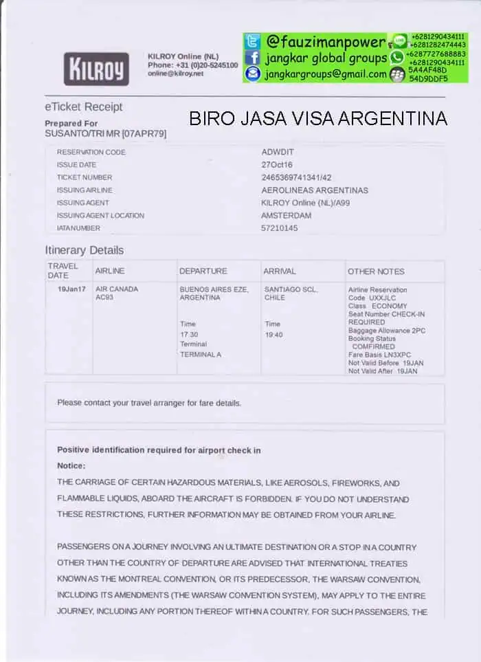 flight-ticket-argentina_005 - persyaratan visa argentina