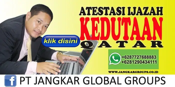 atestasi ijazah kedutaan qatar