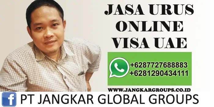 jasa urus online visa uae