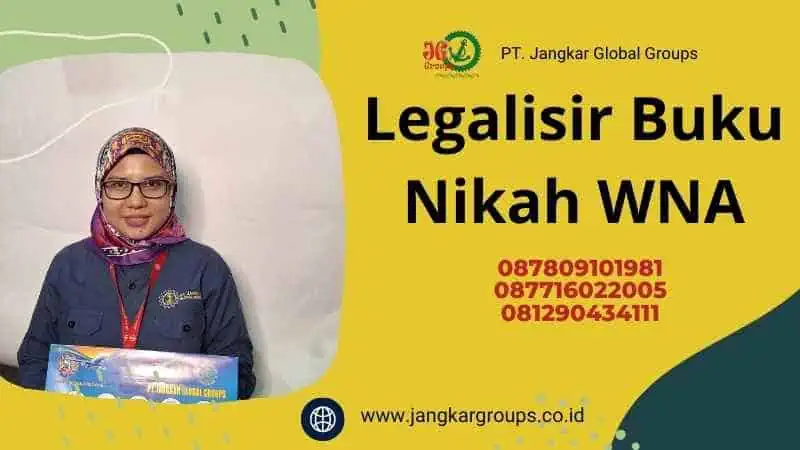 Legalisir Buku Nikah WNA