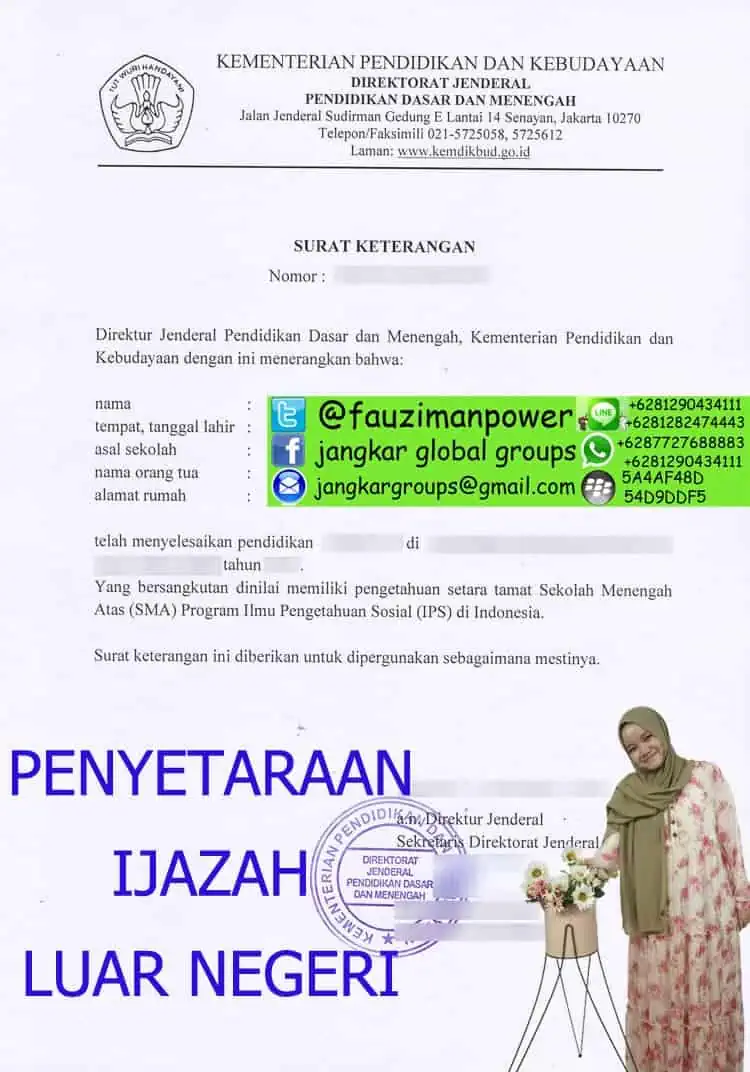 PENYETARAAN IJAZAH LUAR NEGERI