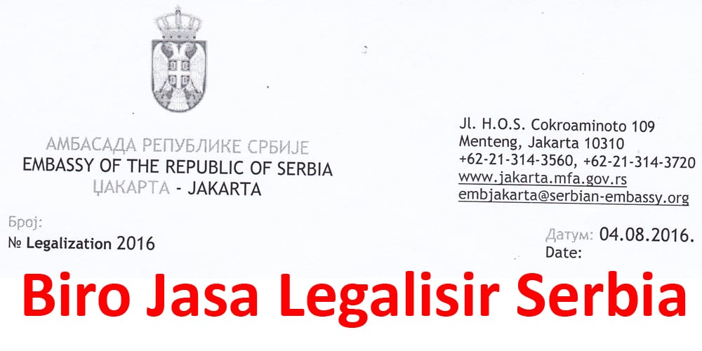 persyaratan menikah wna serbia