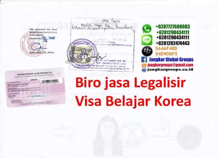 biro jasa visa belajar