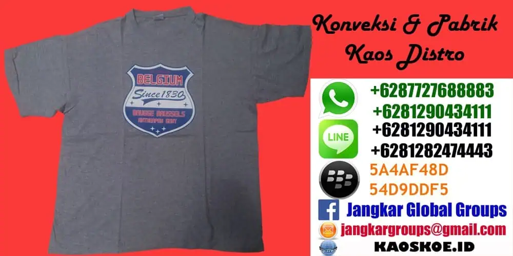 bisnis kaos distro