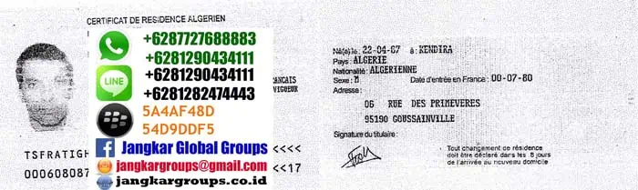 id card algeria