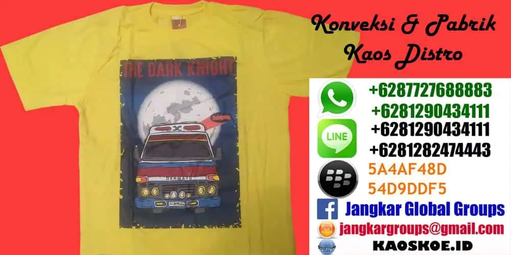 kaos distro etnik