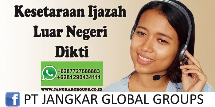 kesetaraan ijazah luar negeri dikti