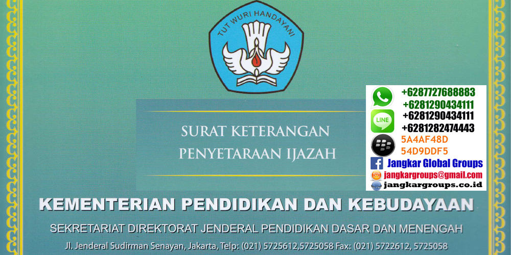 penyetaraan ijazah dikdasmen