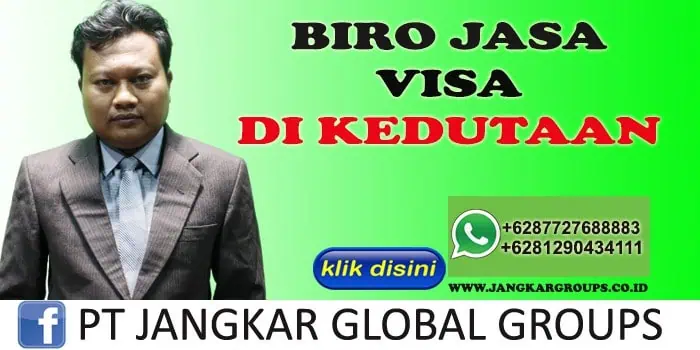 BIRO JASA VISA DI KEDUTAAN