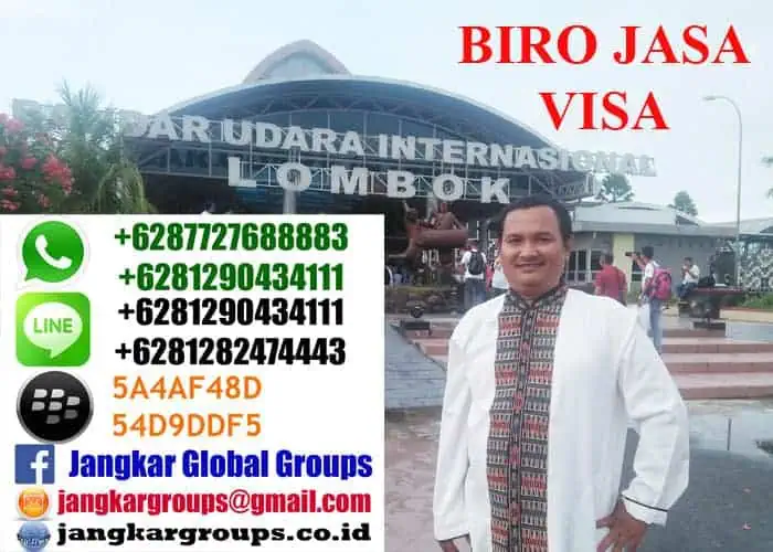 biro jasa visa di mataram ntb