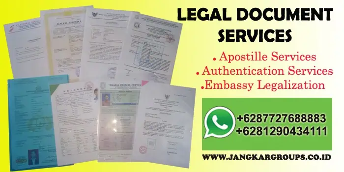 legal document services jasa visa dan legalisasi dokumen