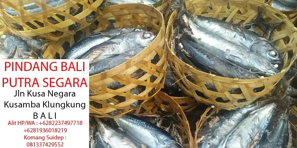 ikan pindang bali Pabrik Pengolahan Ikan Pindang