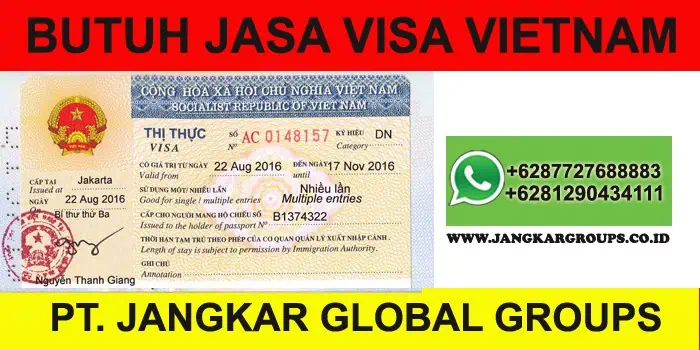 jasa urus visa vietnam