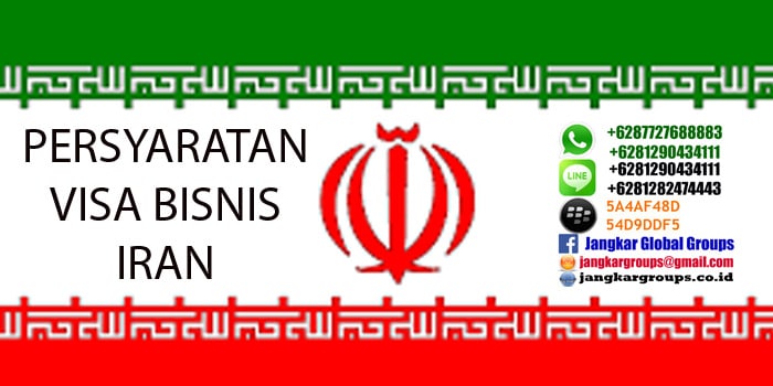 persyaratan visa bisnis iran