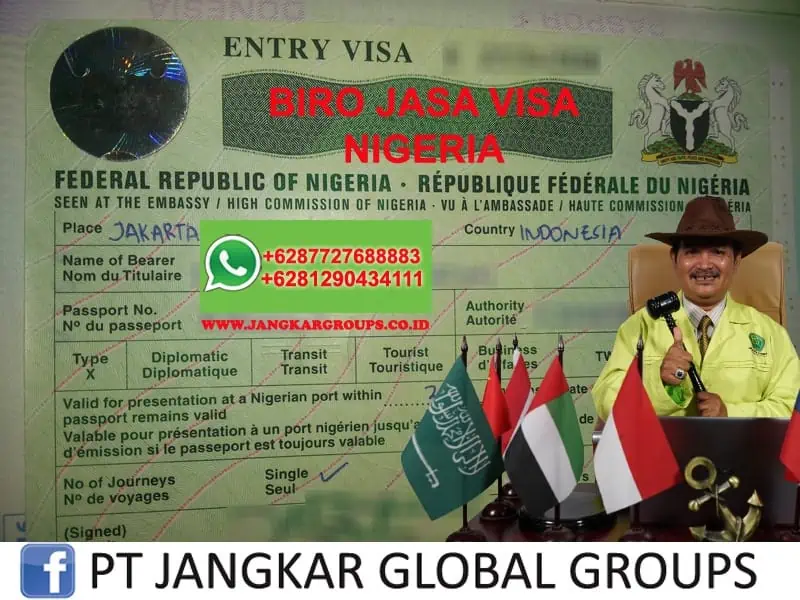 BIRO JASA VISA NIGERIA