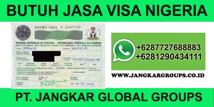 jasa visa nigeria