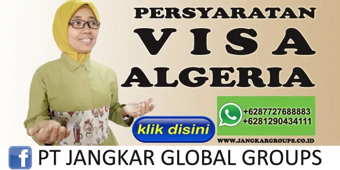 persyaratan visa algeria