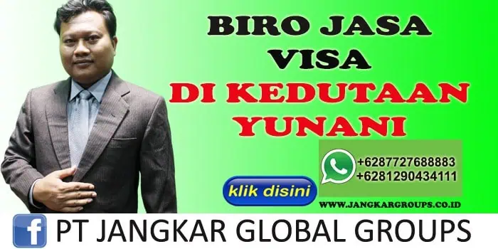 BIRO JASA VISA DI KEDUTAAN YUNANI