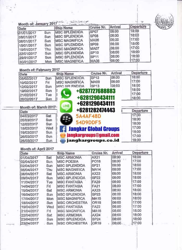 Ministry of transportation surat kuasa visa italy transit untuk pelaut VISA ITALY2