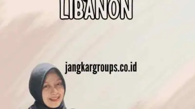 Persyaratan Visa Libanon