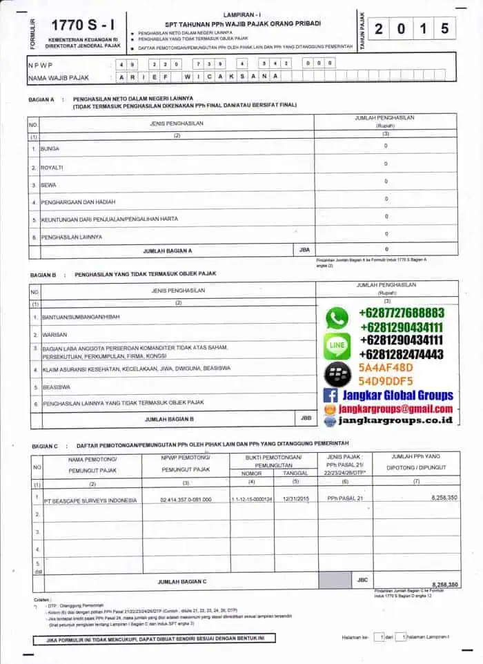 Spt5 persyaratan visa turis korea