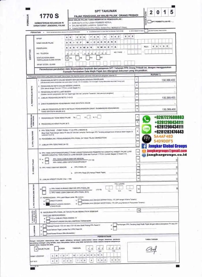 Spt6 persyaratan visa turis korea