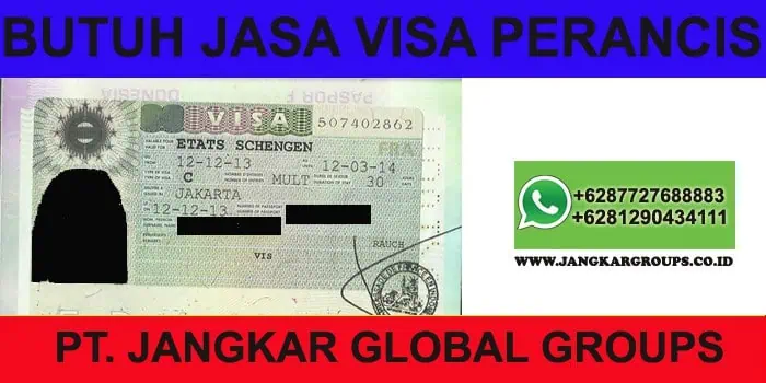 jasa urus visa perancis di jakarta