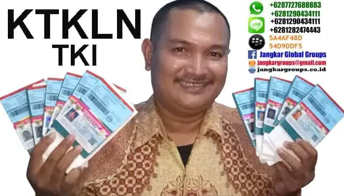 persyaratan pembuatan ktkln tki