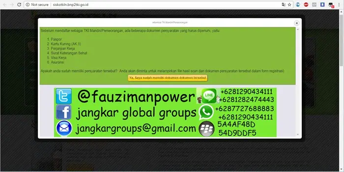 siskotkln ktkln online tki mandiri