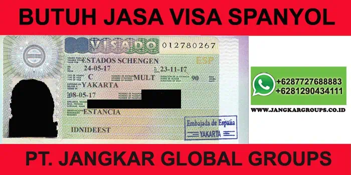 jasa visa spanyol espana