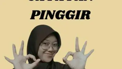 CARA GANTI NAMA DAN CATATAN PINGGIR