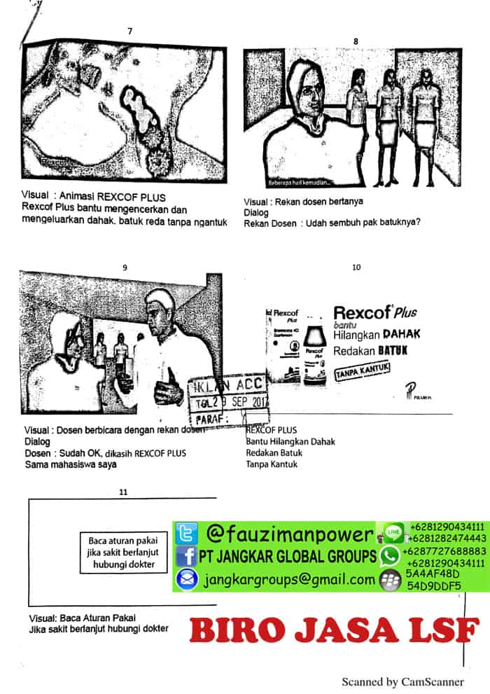 STORYBOARD REXCOF PLUS2