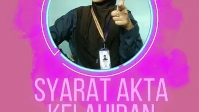 SYARAT AKTA KELAHIRAN TANGERANG