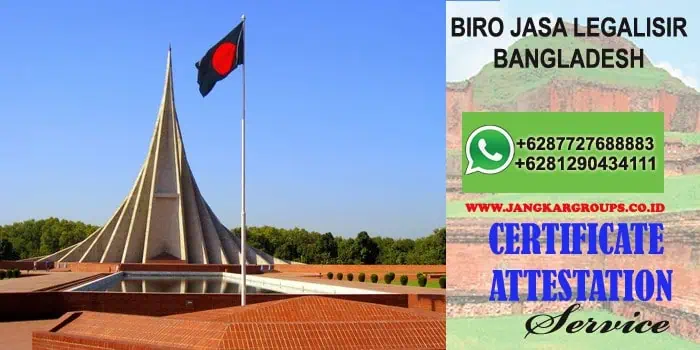 visa bisnis bangladesh biro jasa legalisir attestation bangladesh