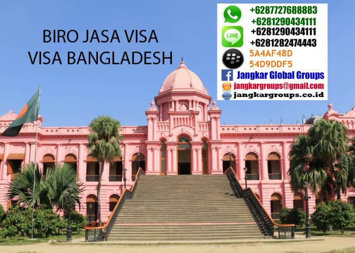 persyaratan visa turis ke bangladesh