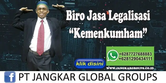 Biro Jasa Legalisasi 