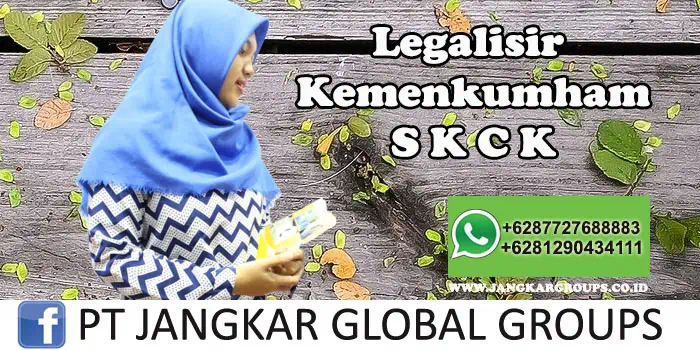 Legalisir Kemenkumham SKCK