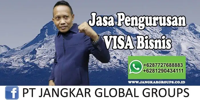 Jasa Pengurusan Visa Bisnis