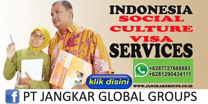 indonesia social culture visa services