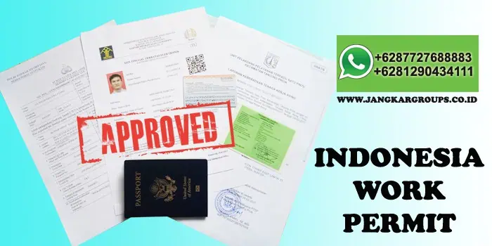 indonesia work permit jasa telex visa