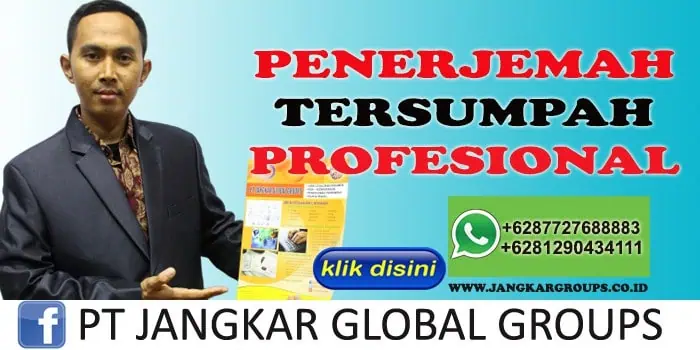 PENERJEMAH TERSUMPAH PROFESIONAL LUKMAN AZIS SH