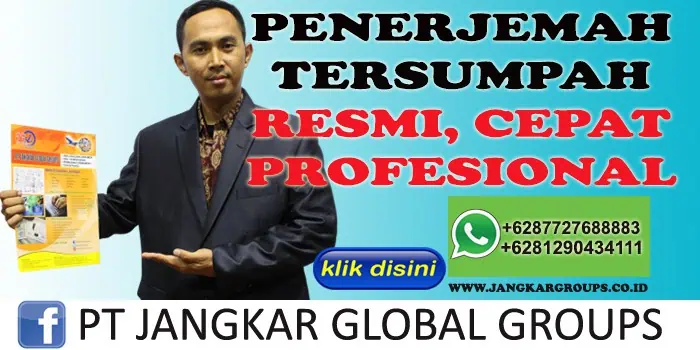 PENERJEMAH TERSUMPAH RESMI CEPAT PROFESIONAL