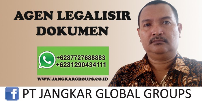 agen legalisir dokumen dan visa