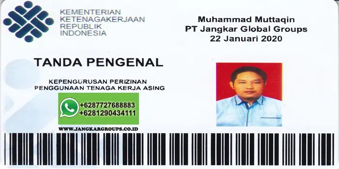 id pengurus rptka kemenakertrans