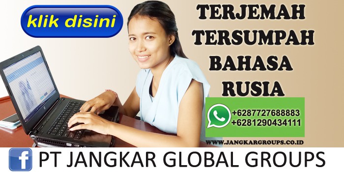 penerjemah tersumpah bahasa rusia